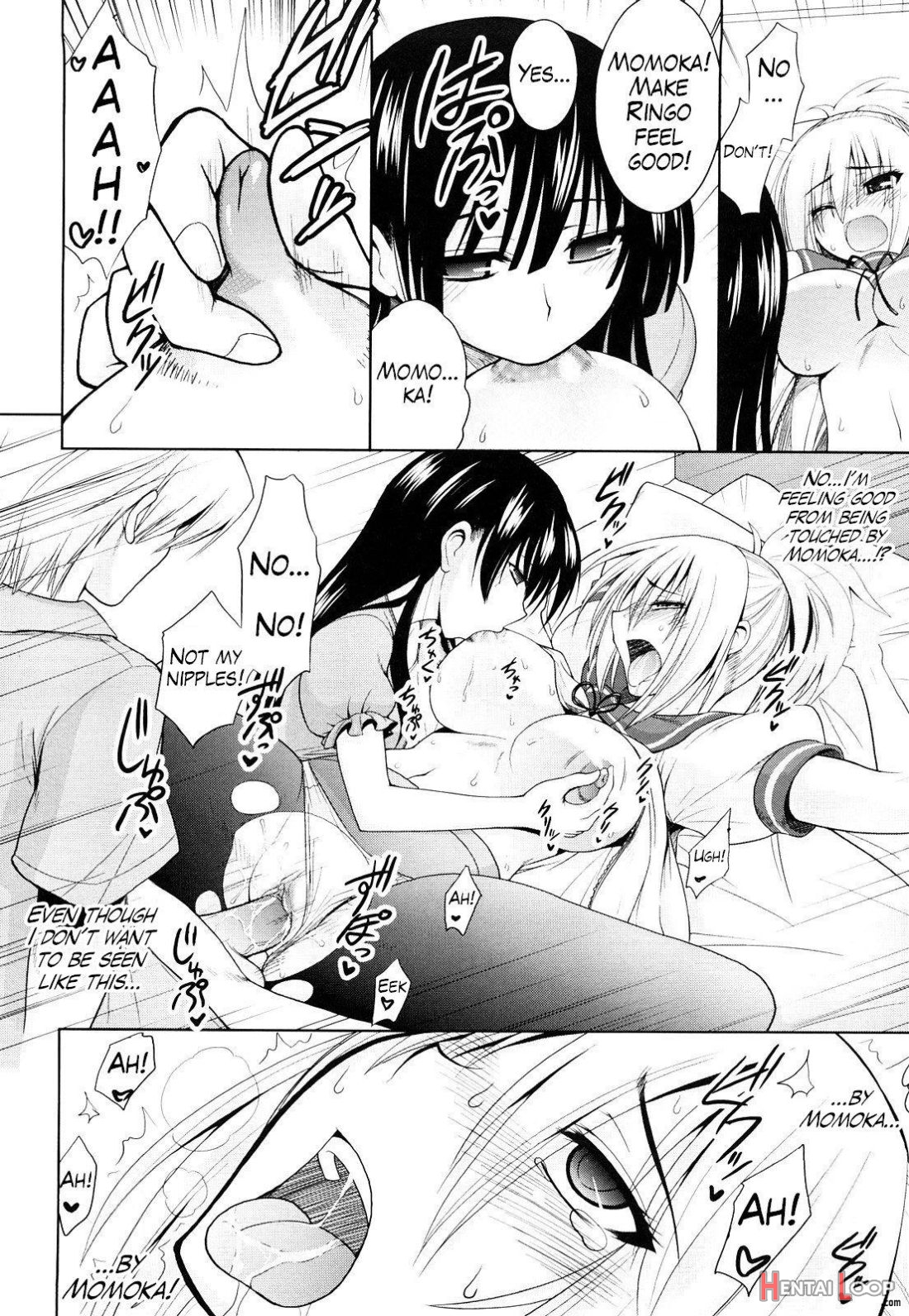 Ecchi De Ecchi Na Saiminjutsu Chapter 1, 2 & Epilogue page 42