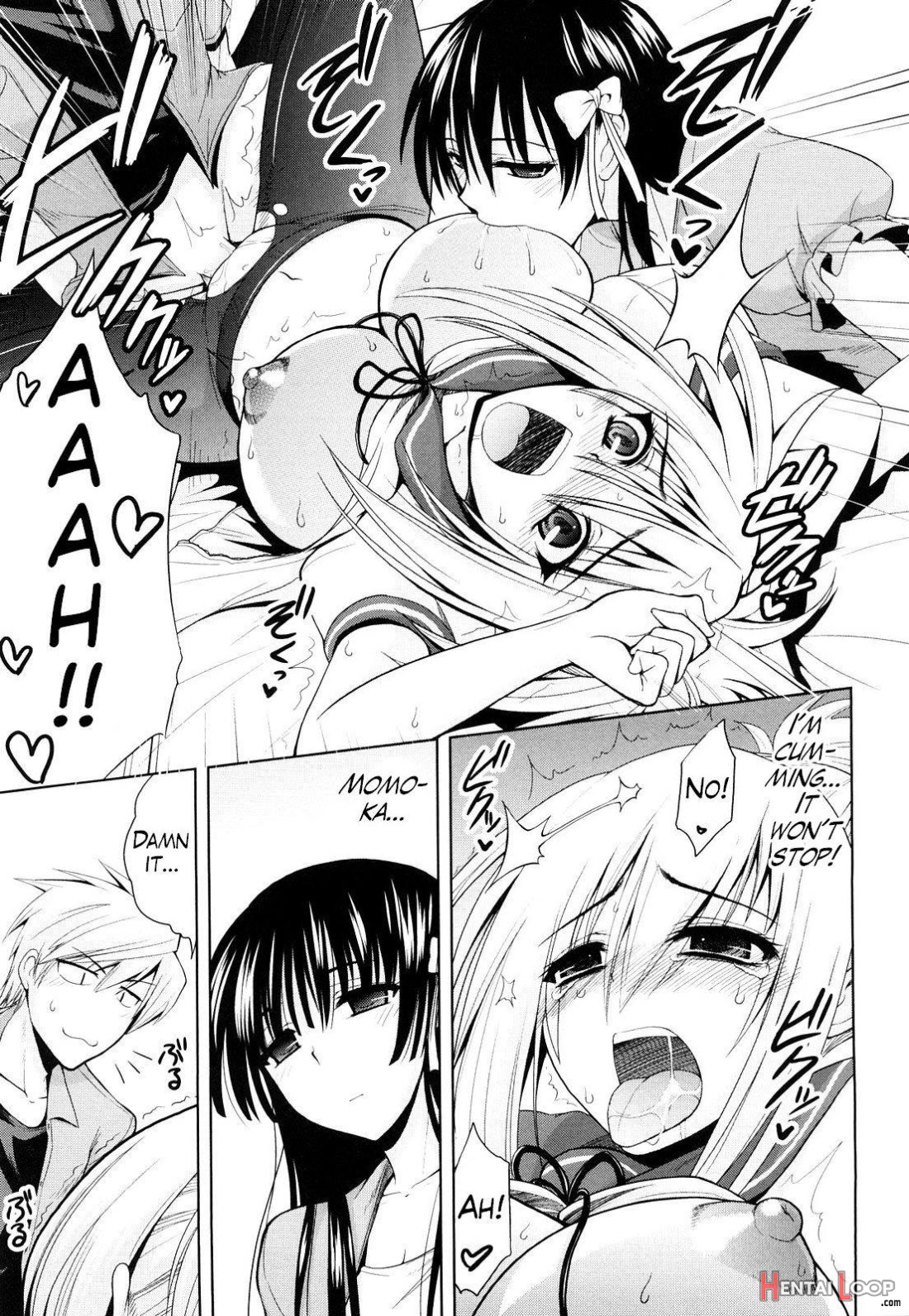 Ecchi De Ecchi Na Saiminjutsu Chapter 1, 2 & Epilogue page 43