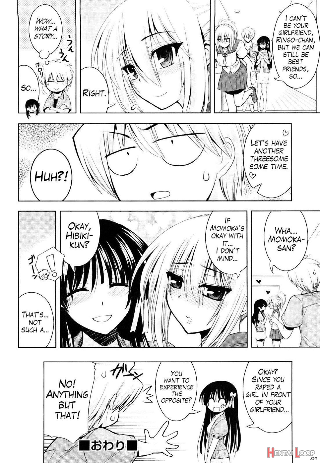 Ecchi De Ecchi Na Saiminjutsu Chapter 1, 2 & Epilogue page 50