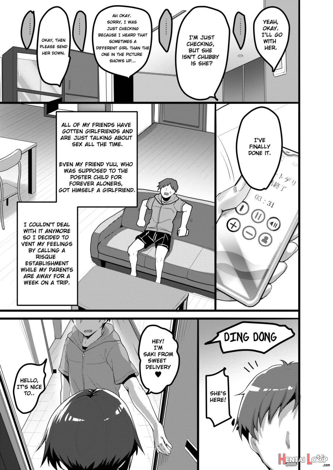 Ecchi Na Omise Ni Denwa Shitara Classmate Ga Dete Kita Hanashi page 2