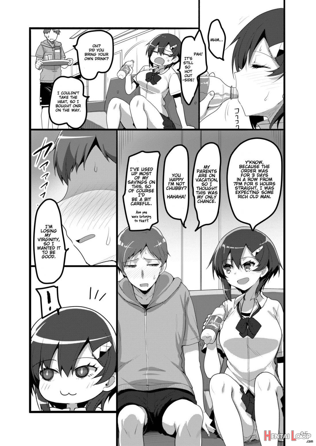 Ecchi Na Omise Ni Denwa Shitara Classmate Ga Dete Kita Hanashi page 4