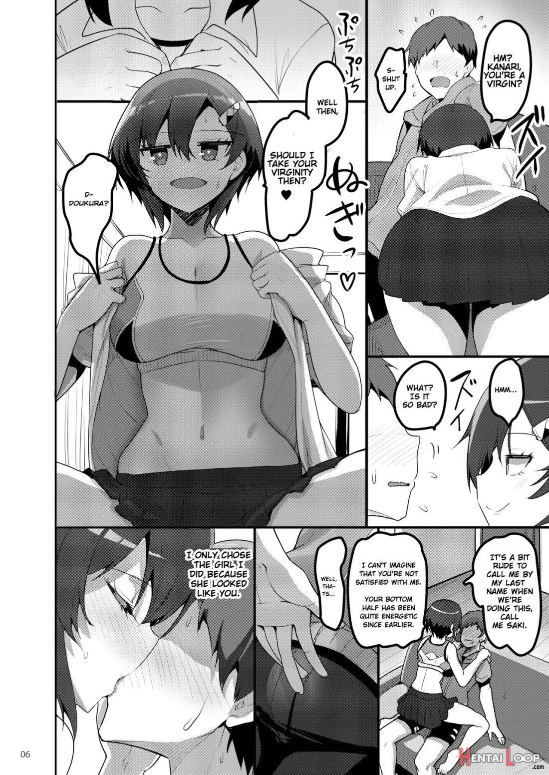 Ecchi Na Omise Ni Denwa Shitara Classmate Ga Dete Kita Hanashi page 5