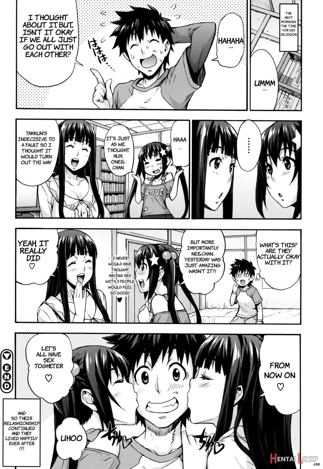 Ecchi Tokidoki Obenkyou ~shimai De Kanojo~ page 24