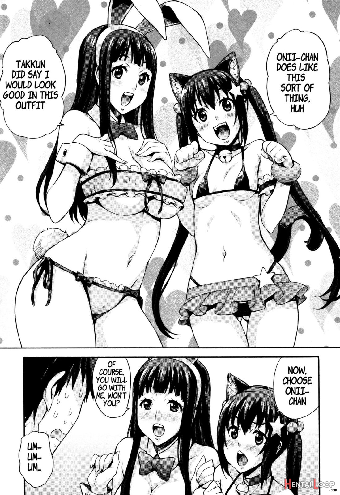 Ecchi Tokidoki Obenkyou ~shimai De Kanojo~ page 9