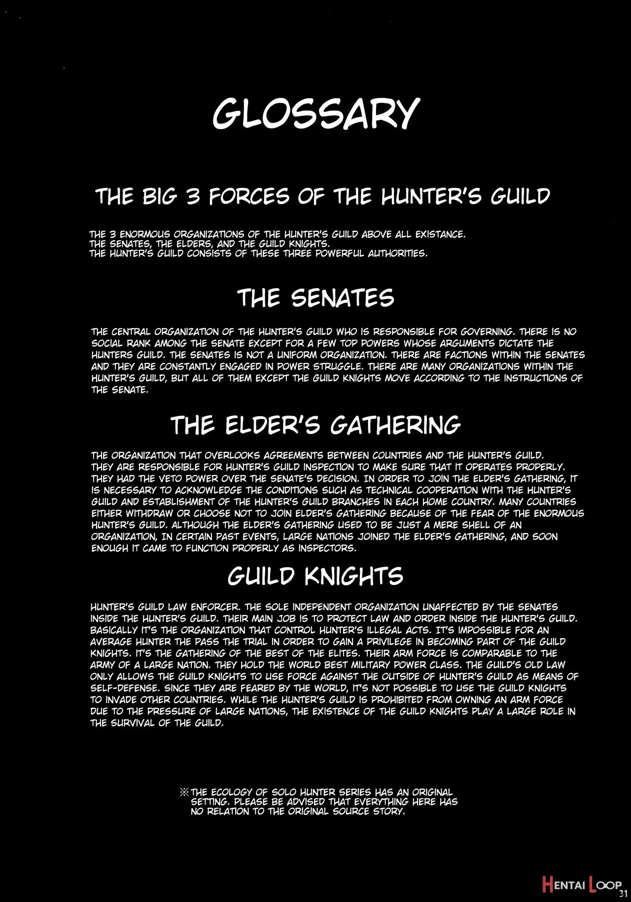 Ecology Of Solo Hunter World 4 page 29