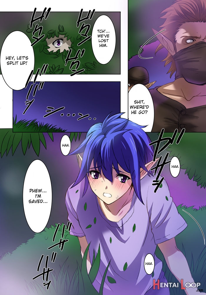 Elf Hunting 1 ï½ž Dai Ichi Maku Elf No Toubousha ï½ž page 4