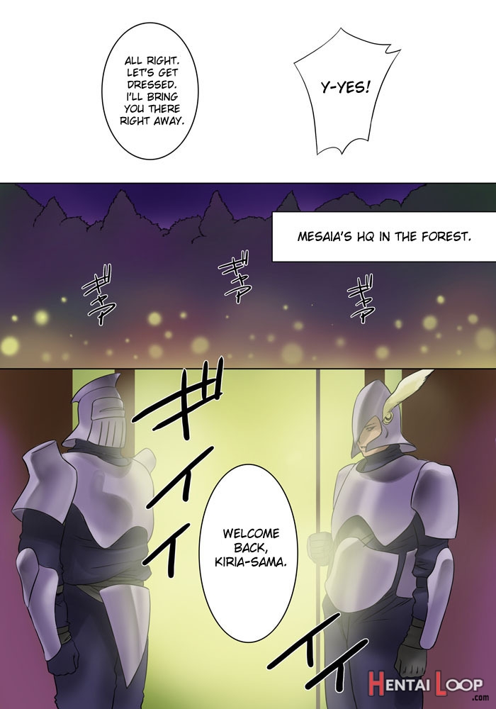 Elf Hunting 1 ï½ž Dai Ichi Maku Elf No Toubousha ï½ž page 46