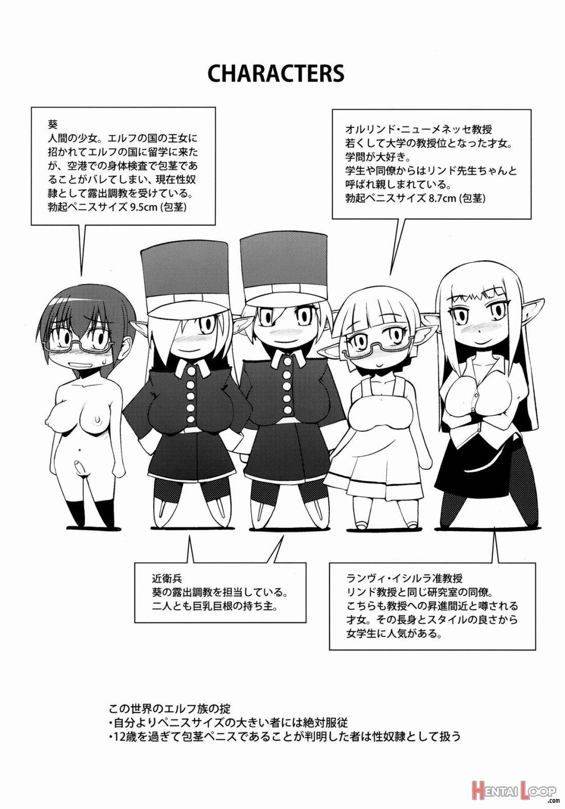 Elf No Kuni No Ochitai Kyouju page 3