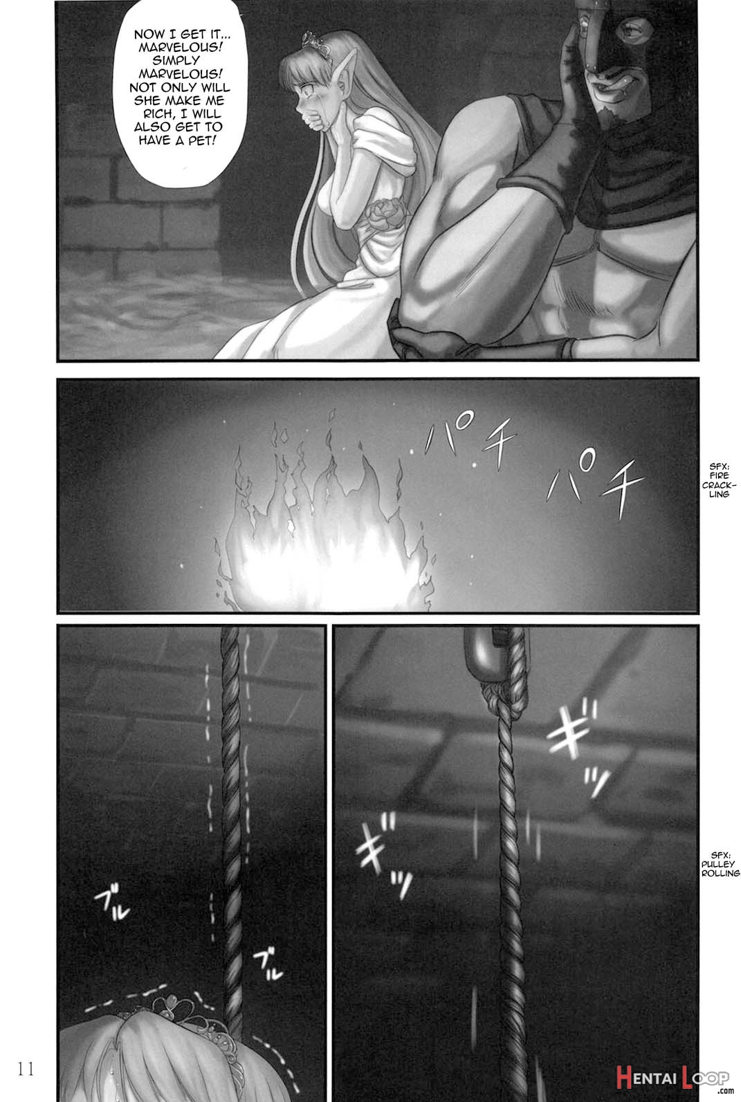 Elf Ryoujoku page 10
