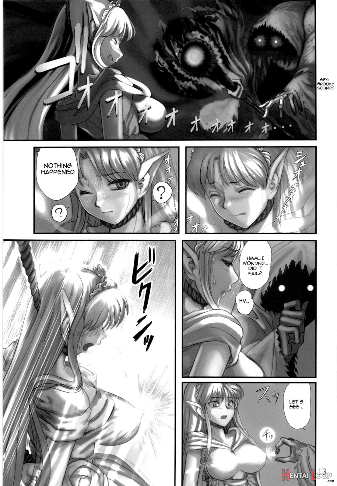 Elf Ryoujoku page 12