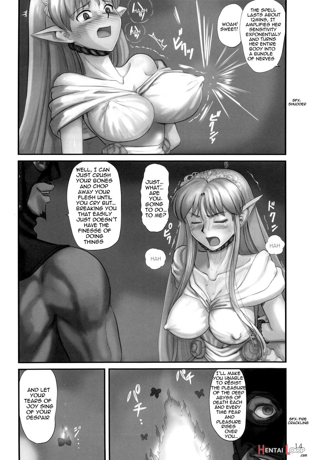 Elf Ryoujoku page 13