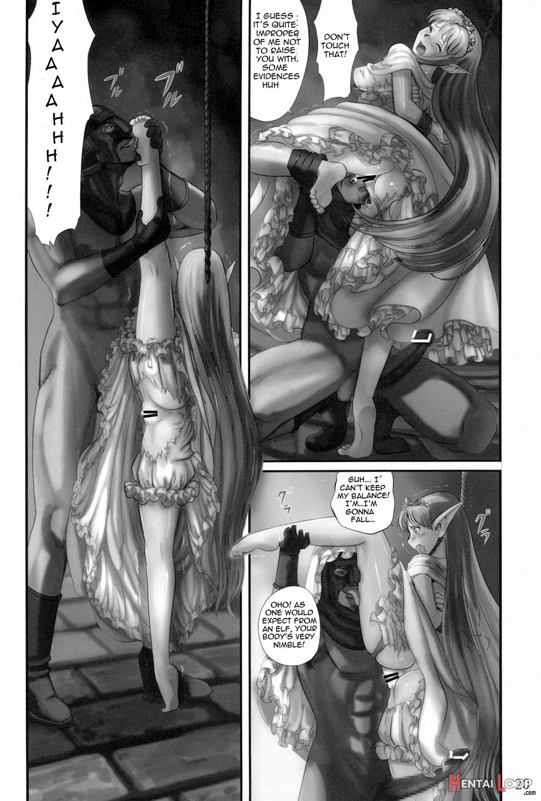 Elf Ryoujoku page 19
