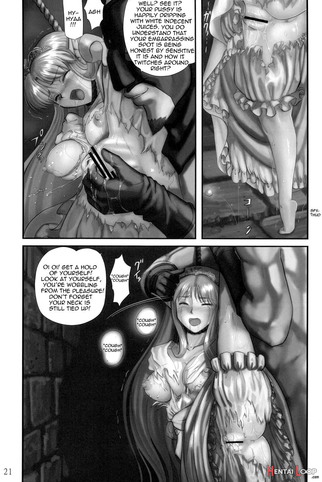 Elf Ryoujoku page 20
