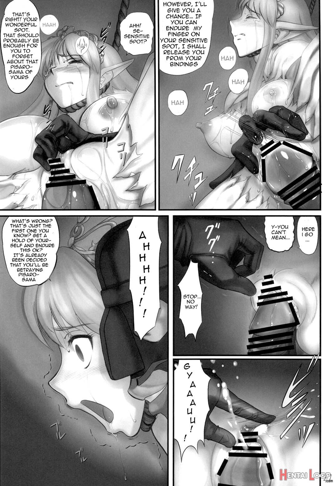 Elf Ryoujoku page 25