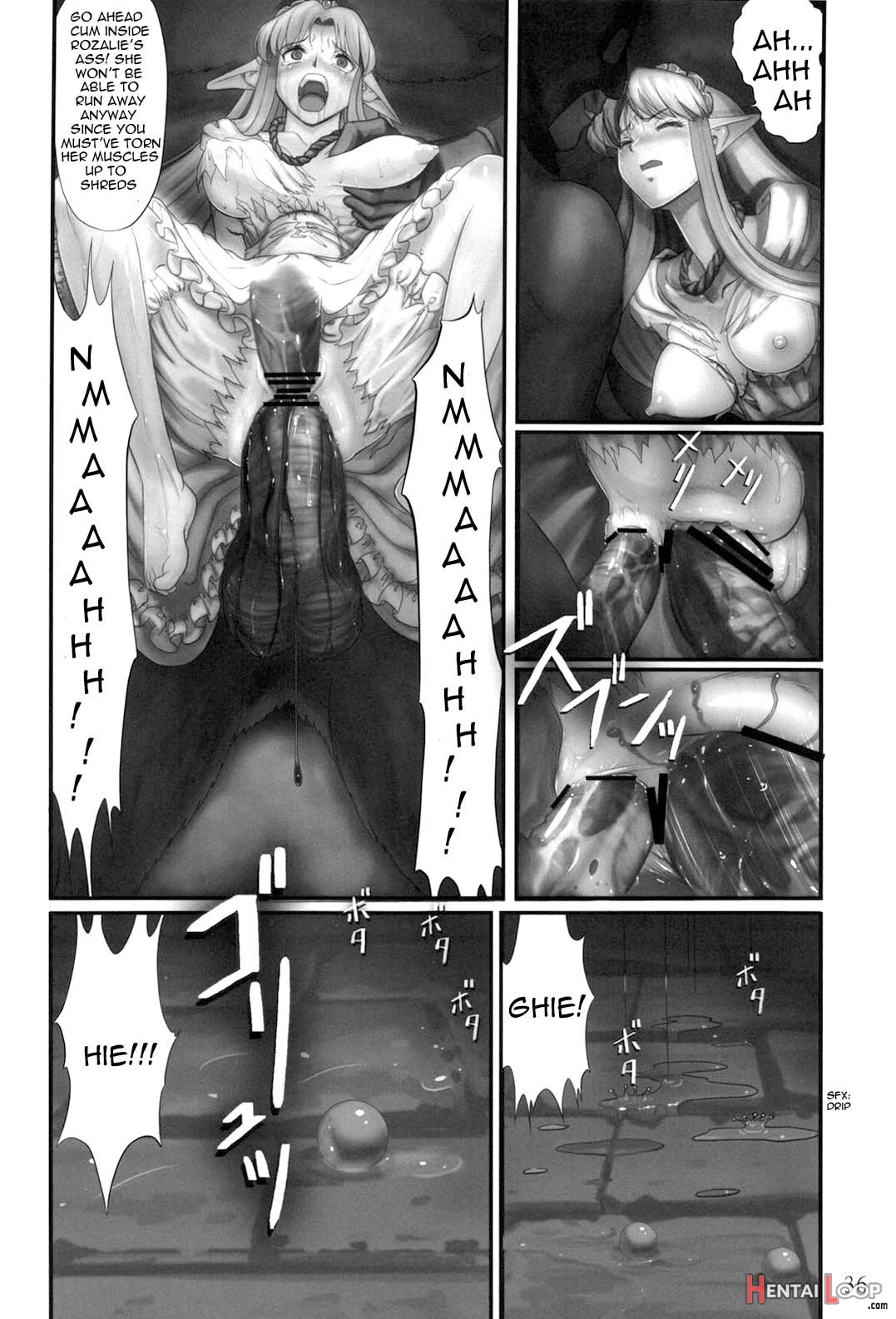 Elf Ryoujoku page 34