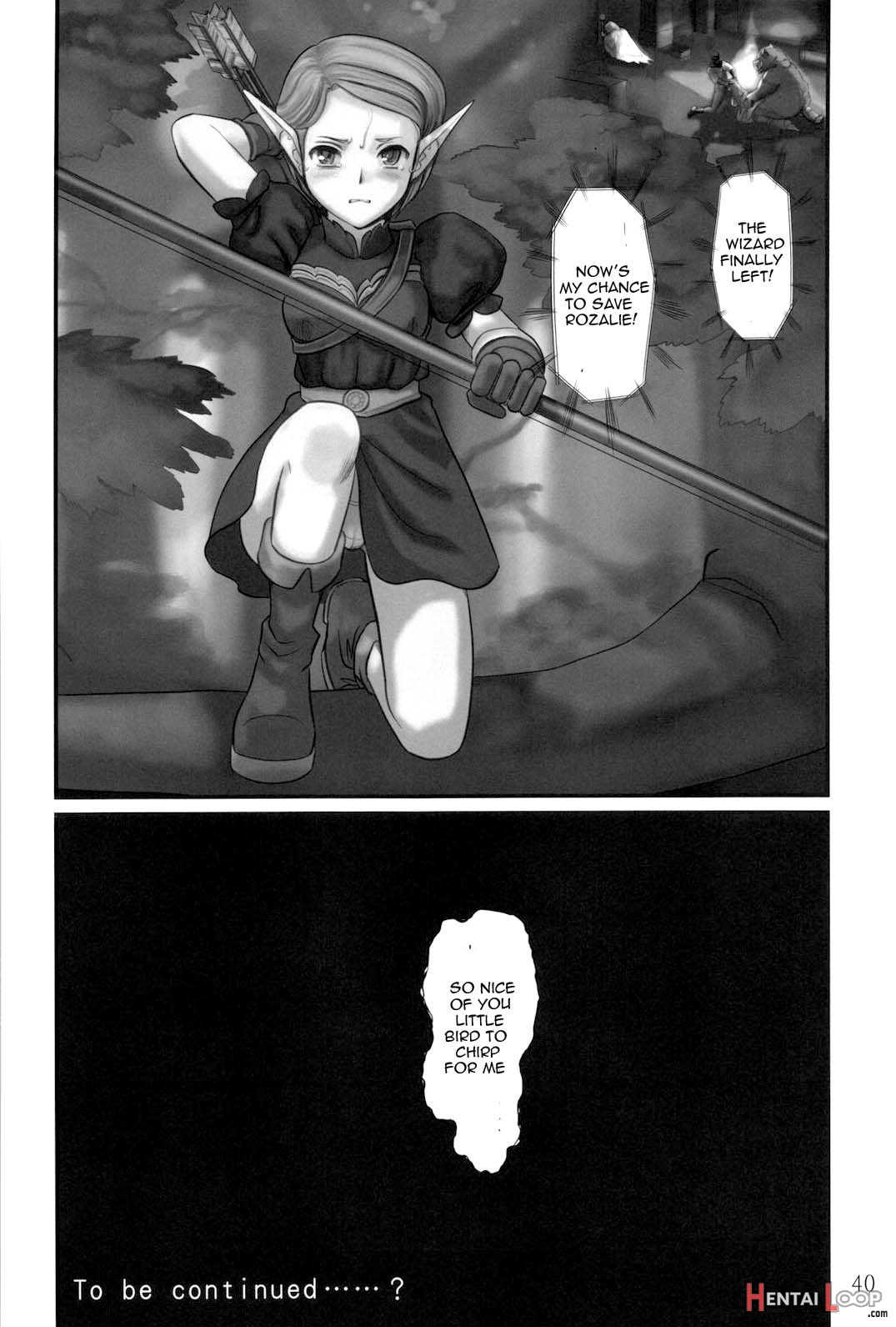 Elf Ryoujoku page 38