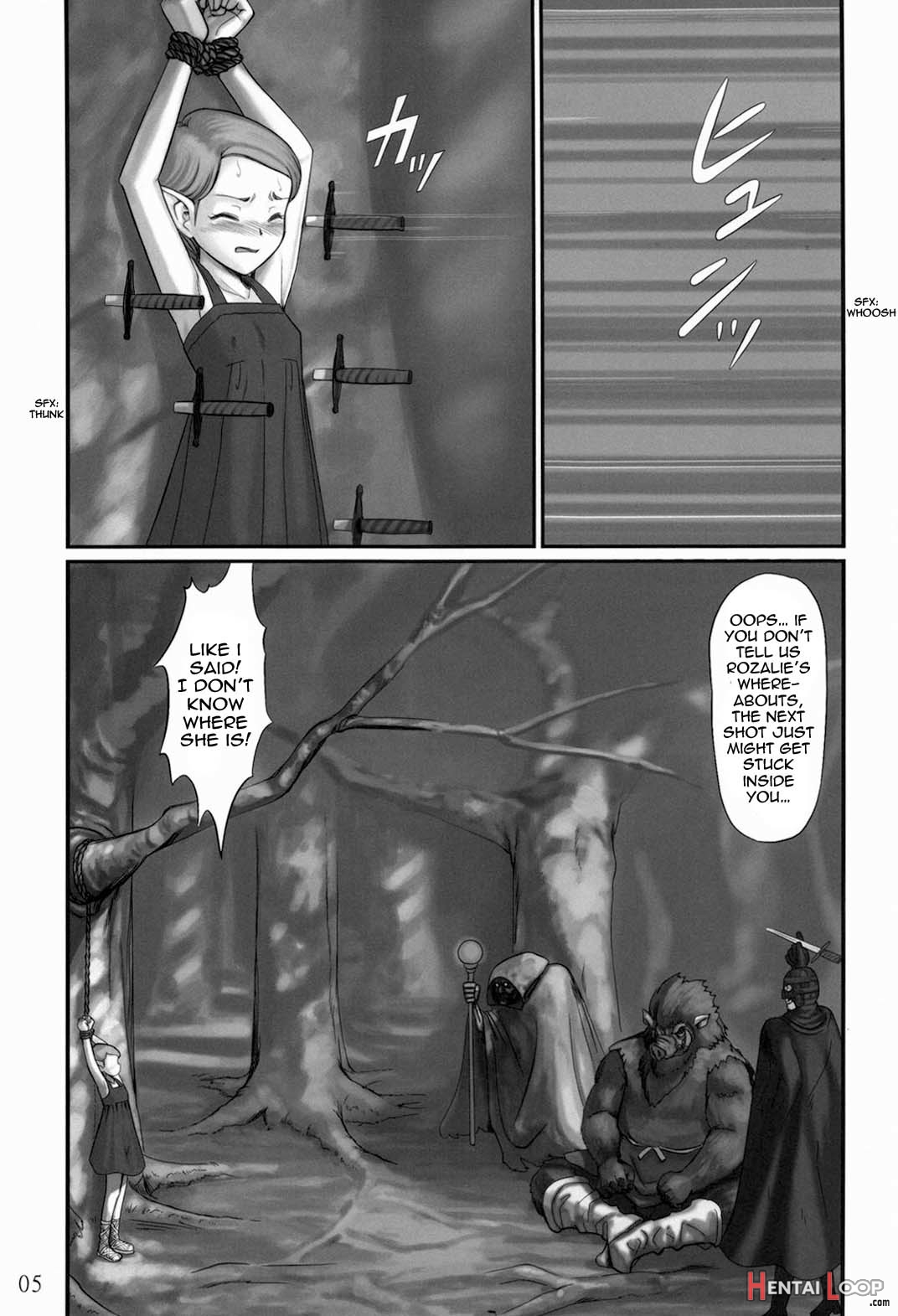Elf Ryoujoku page 4
