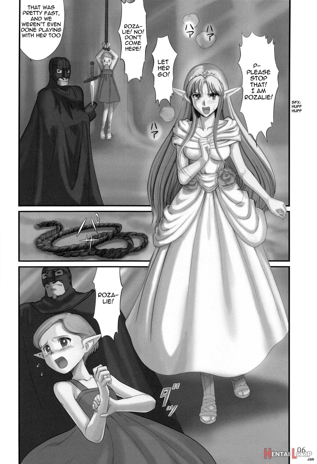 Elf Ryoujoku page 5