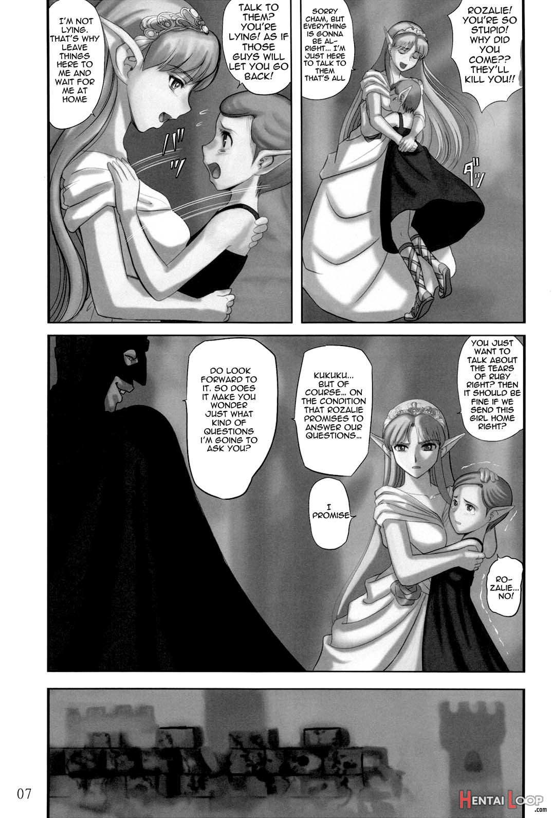 Elf Ryoujoku page 6