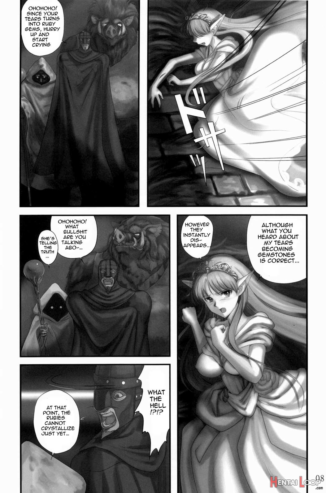 Elf Ryoujoku page 7