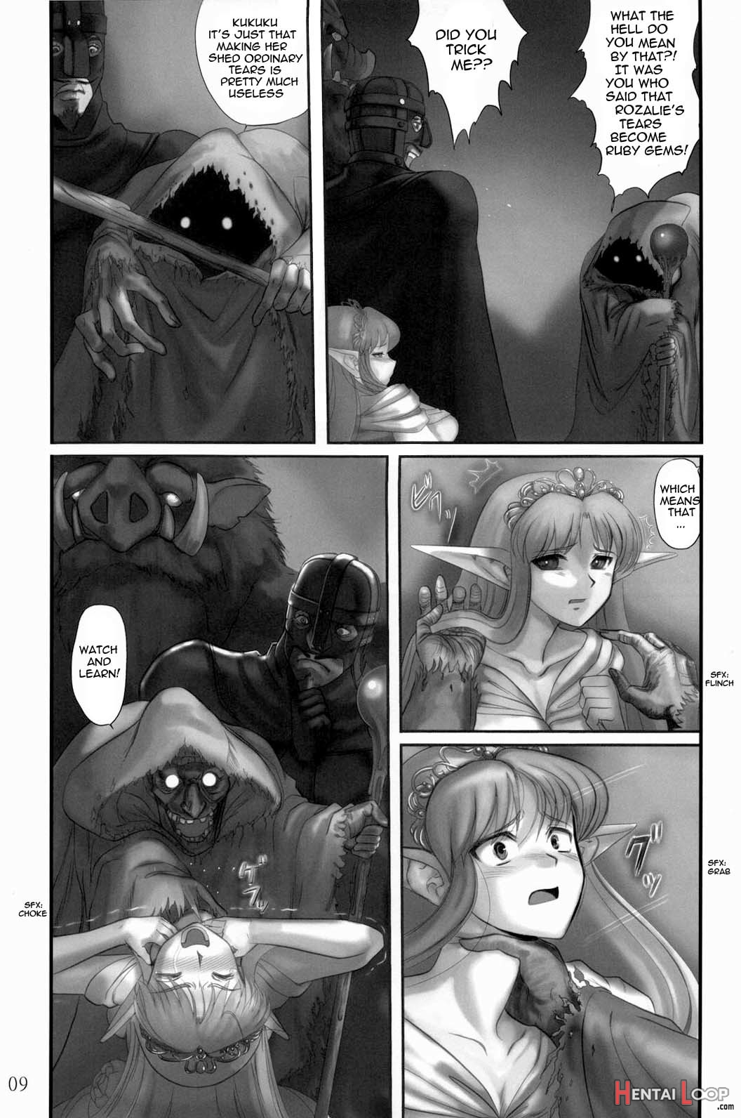 Elf Ryoujoku page 8