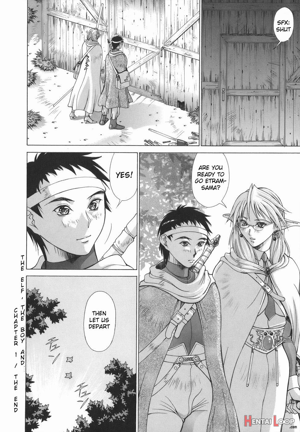 Elf To Shounen page 28