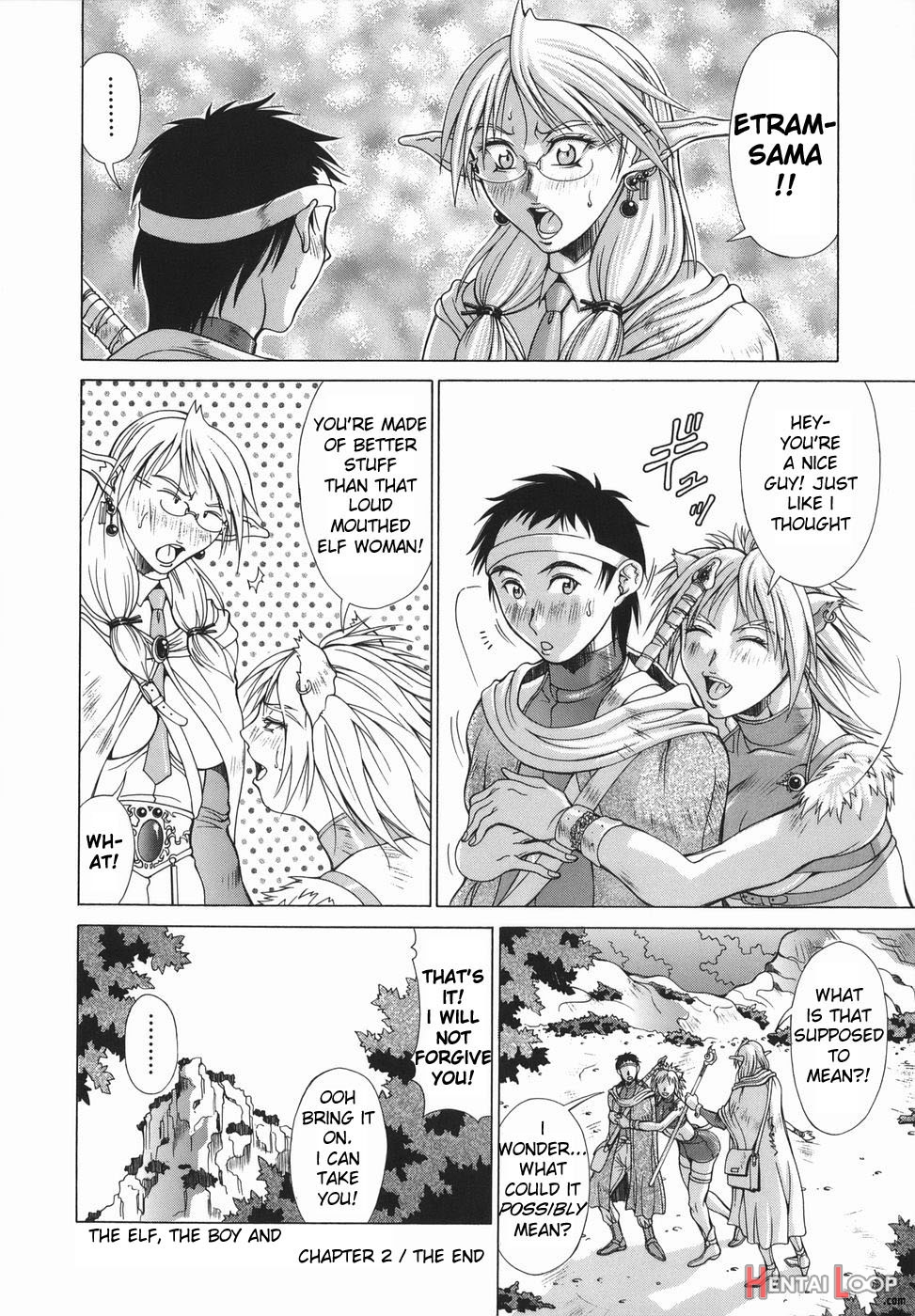 Elf To Shounen page 50