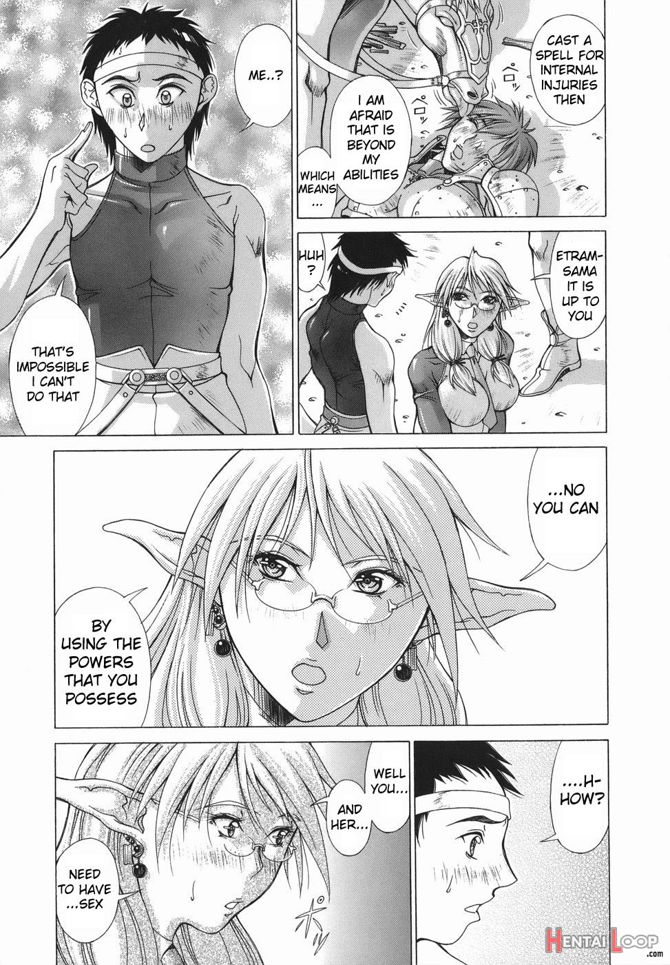 Elf To Shounen page 59