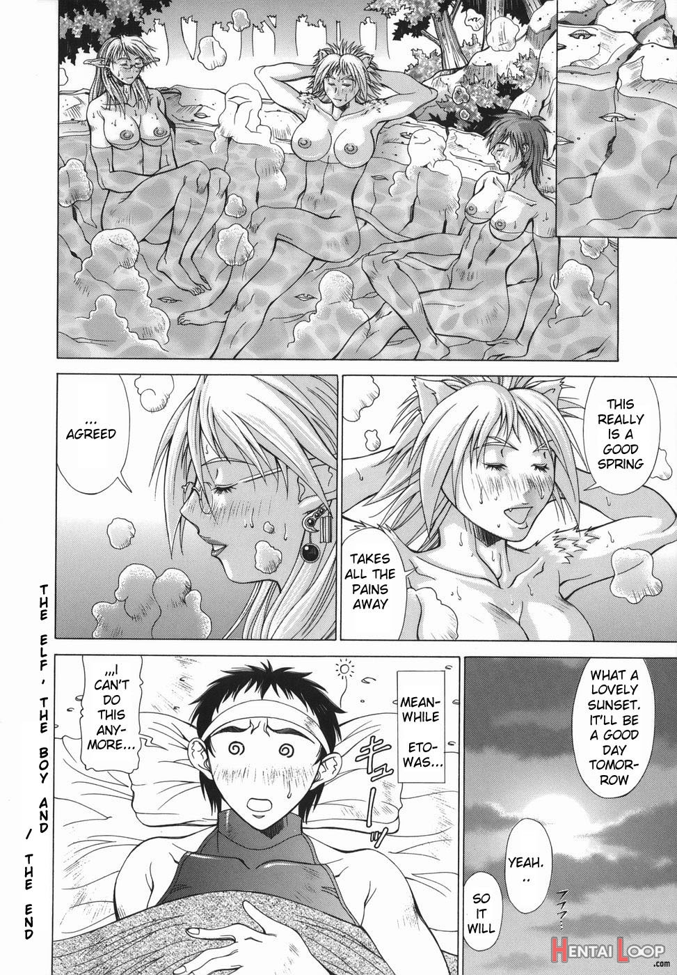 Elf To Shounen page 98
