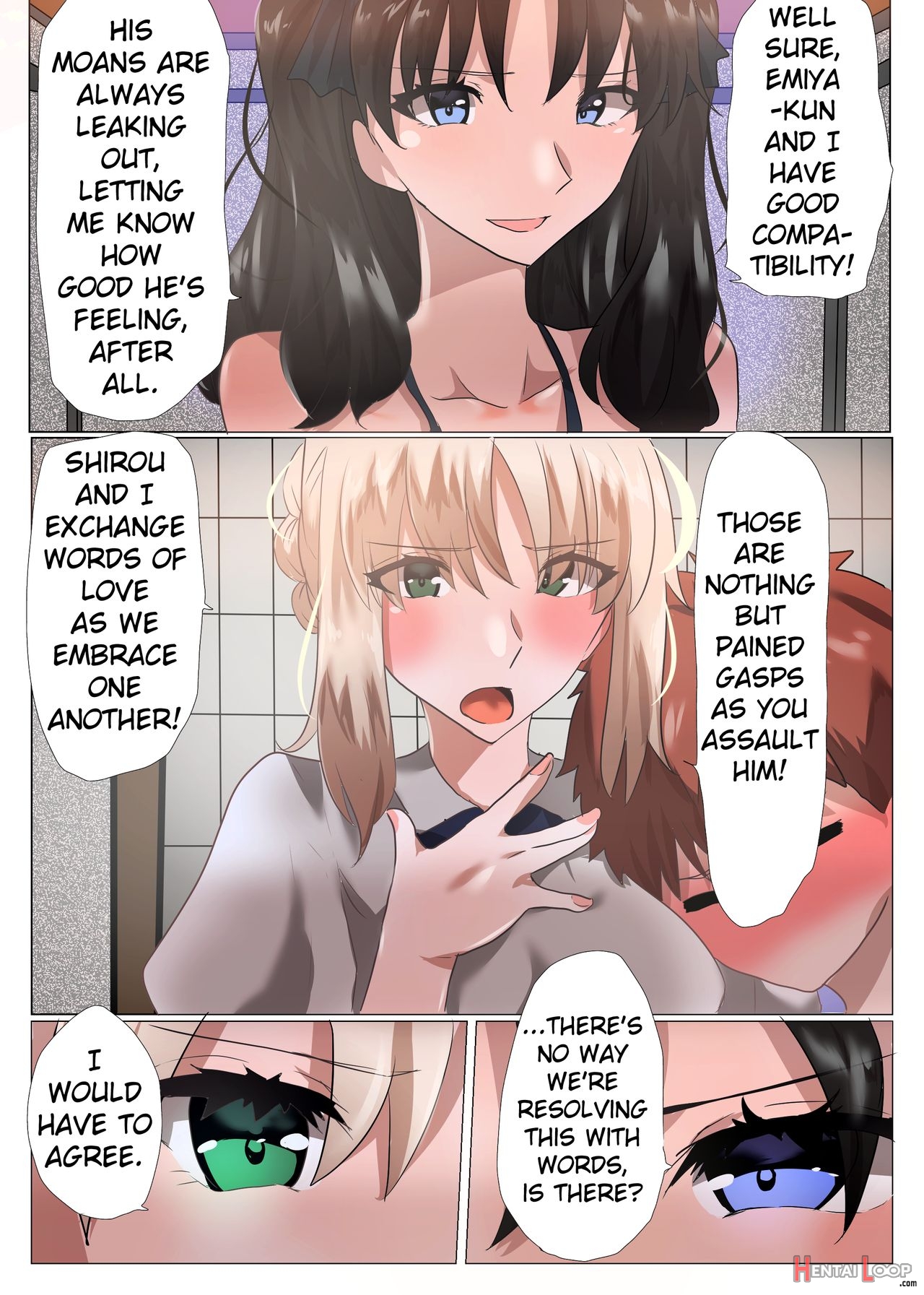 Emiya's Harem Paradise page 11