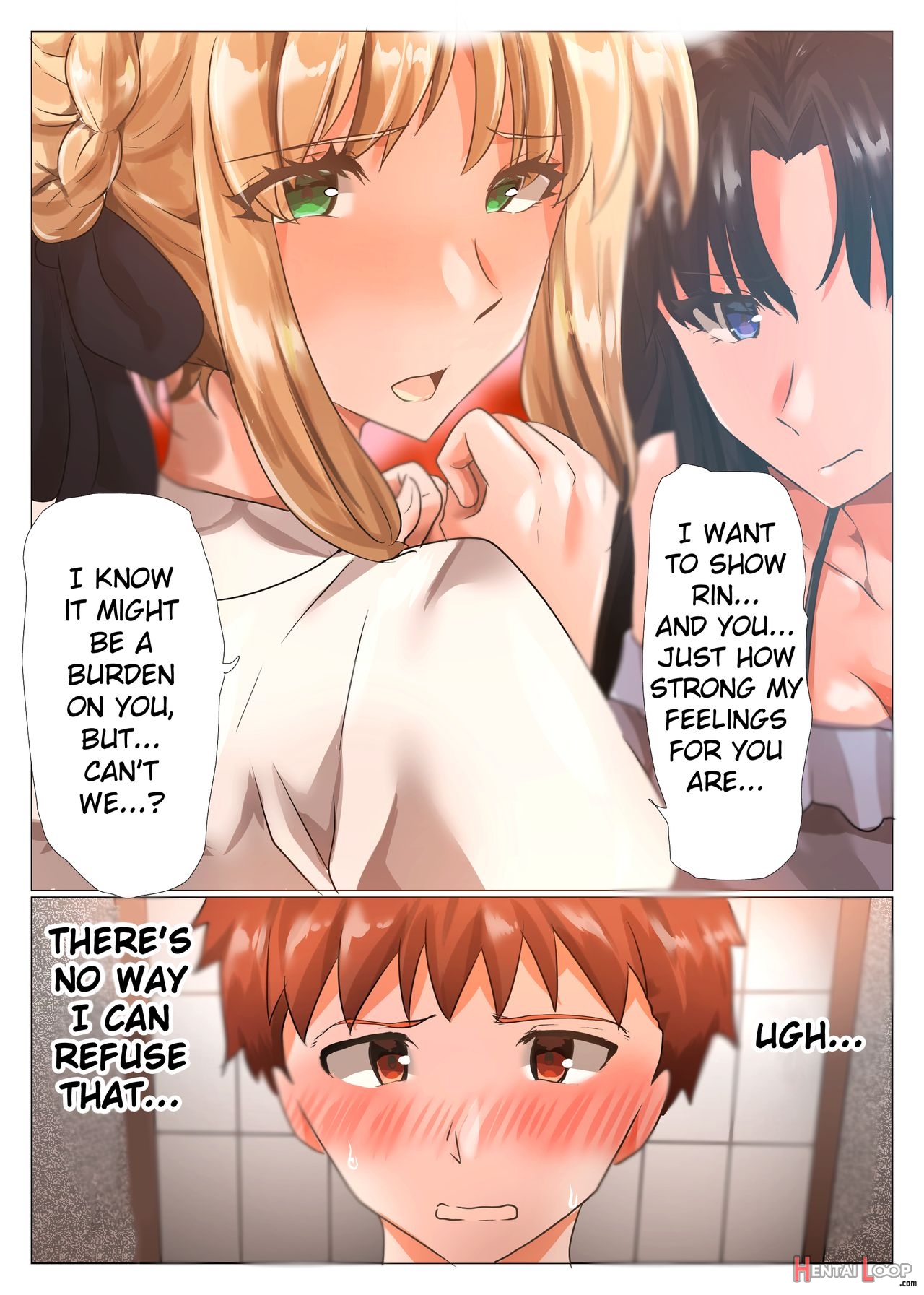 Emiya's Harem Paradise page 13