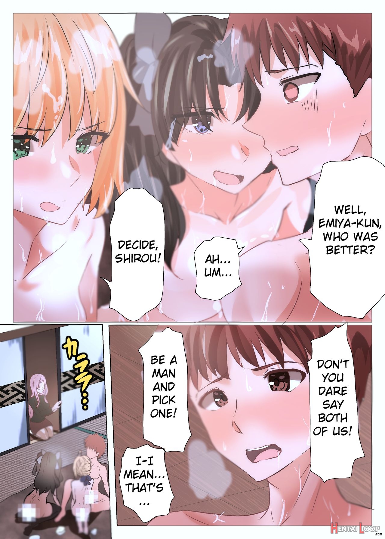 Emiya's Harem Paradise page 38