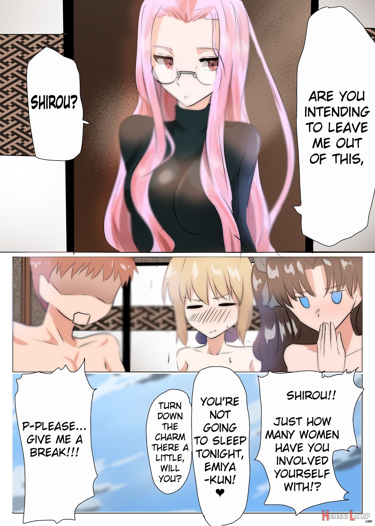 Emiya's Harem Paradise page 39