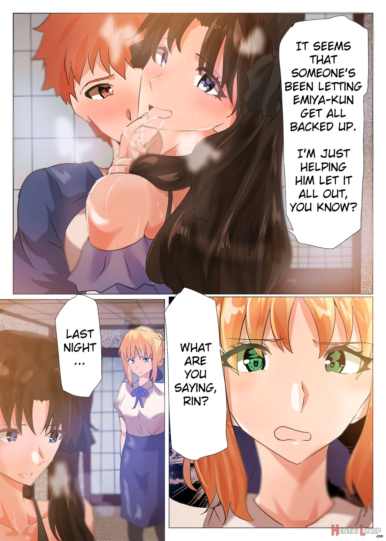 Emiya's Harem Paradise page 7