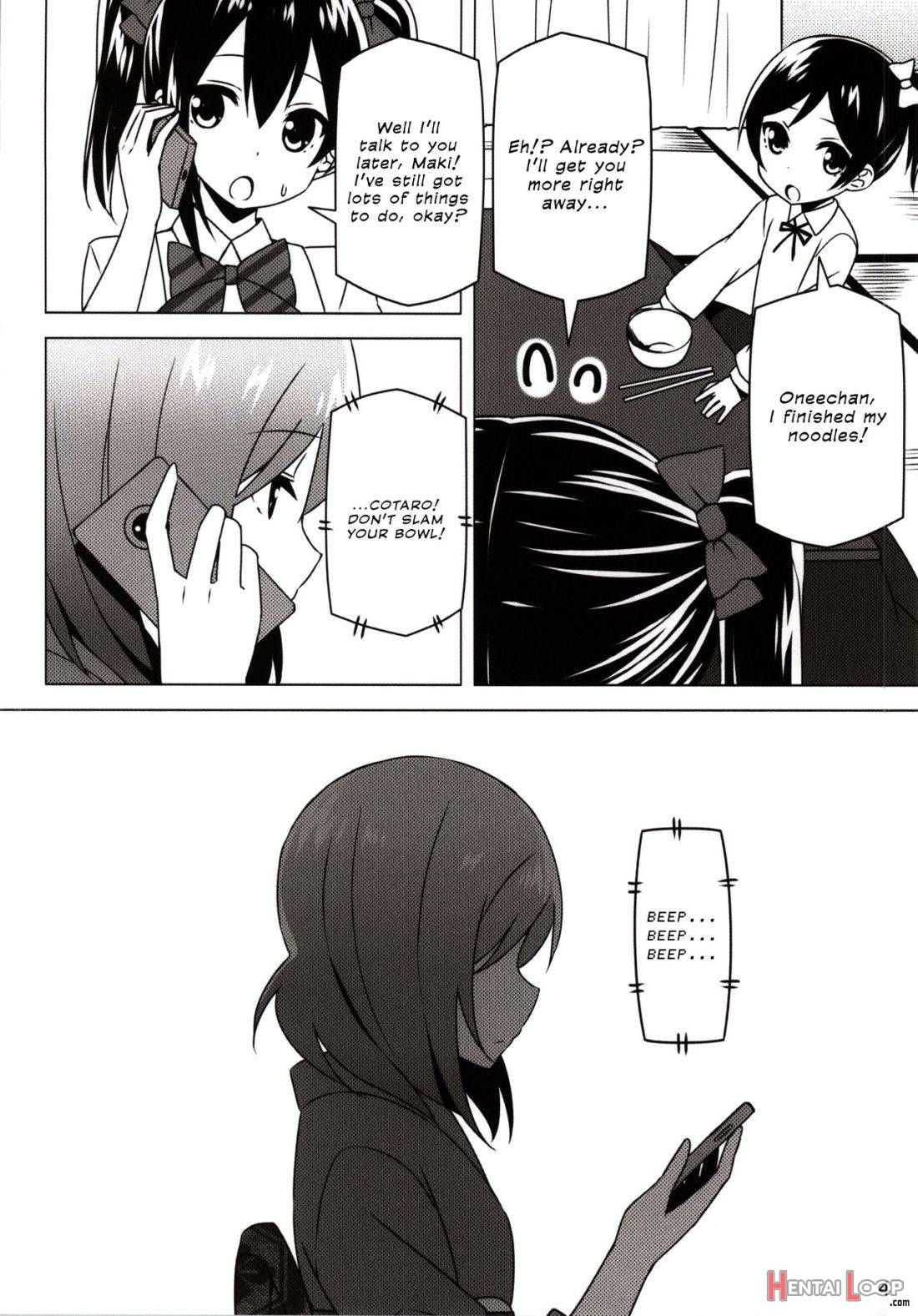 Endless Love ~owari No Nai Aru Fuyu No Hi~ page 3