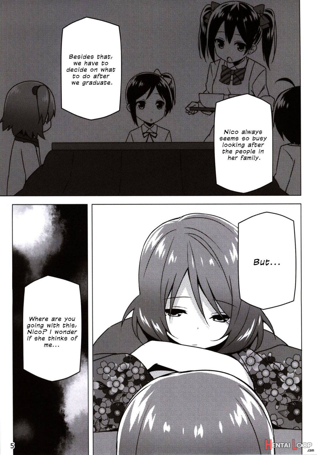 Endless Love ~owari No Nai Aru Fuyu No Hi~ page 4