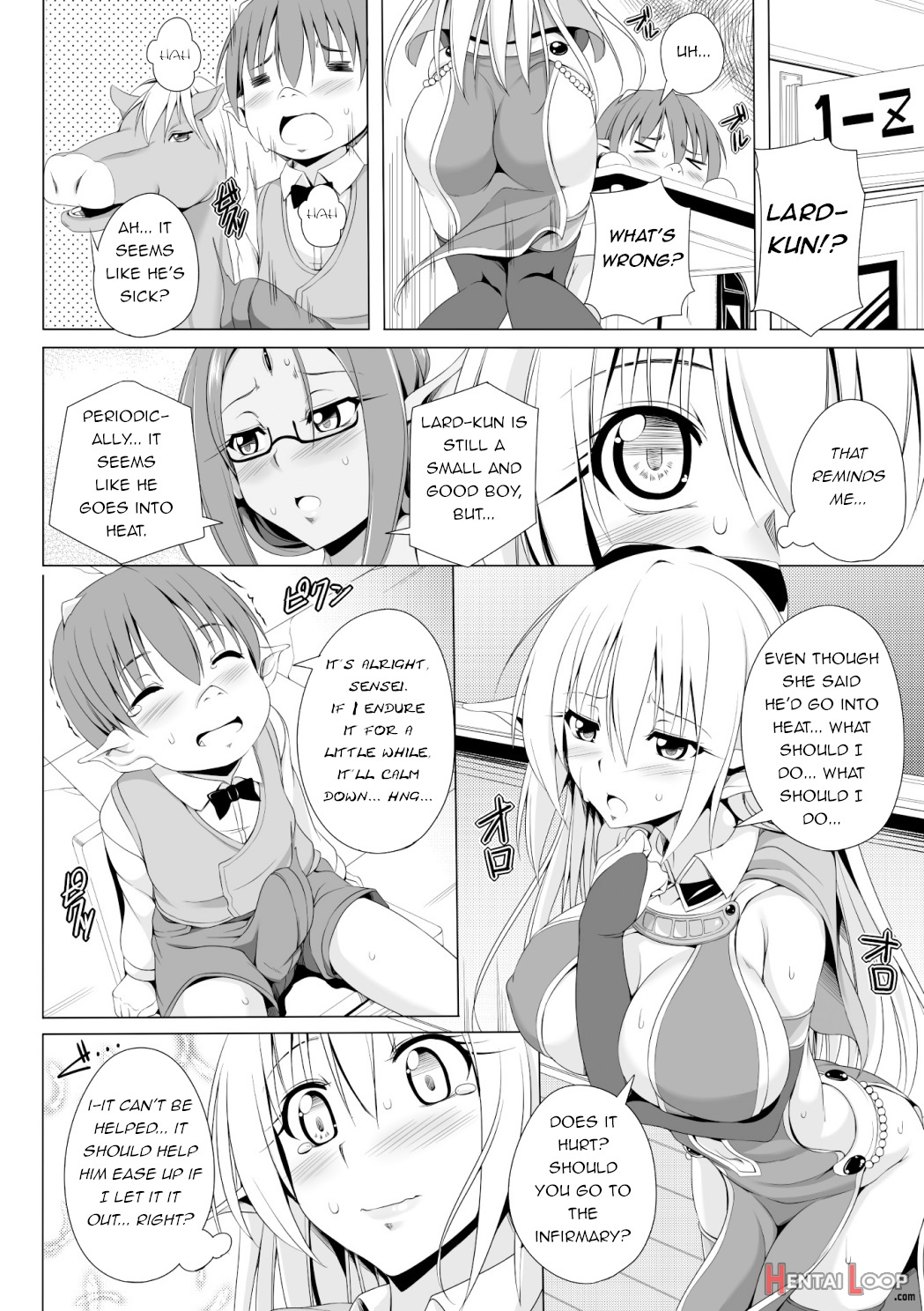 Eris Sensei's Classrom Breakdown page 4