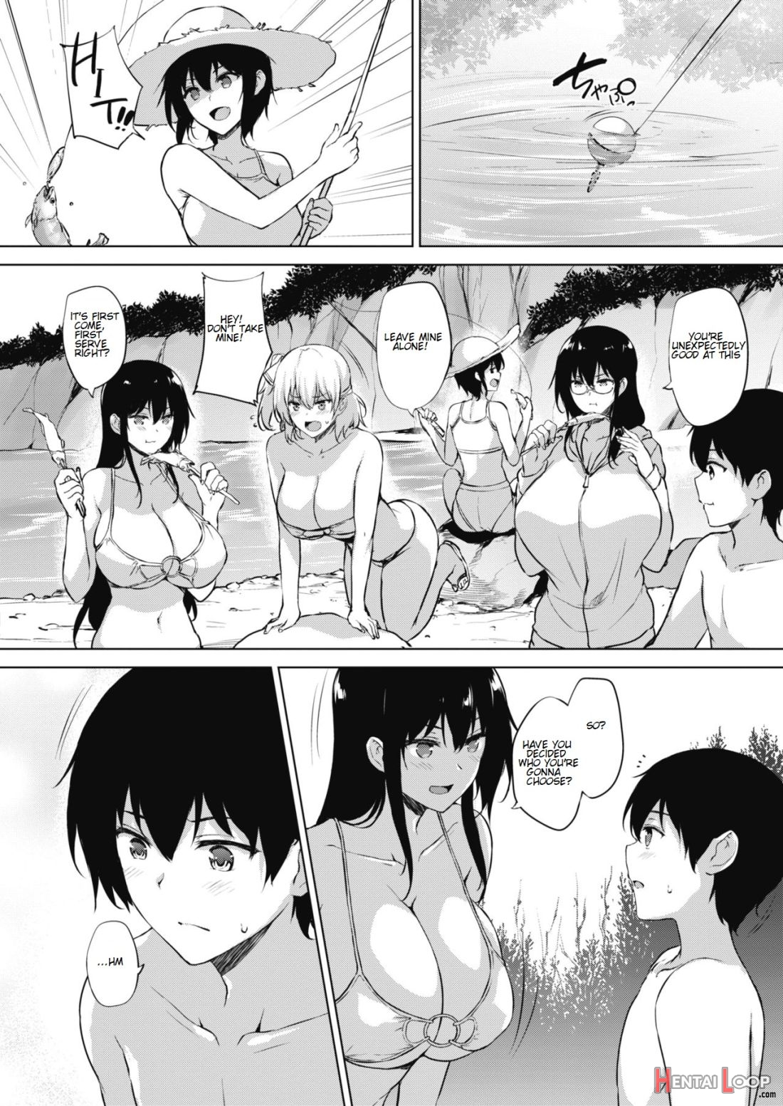 Eroge De Subete Wa Kaiketsu Dekiru! Saishuuwa page 26