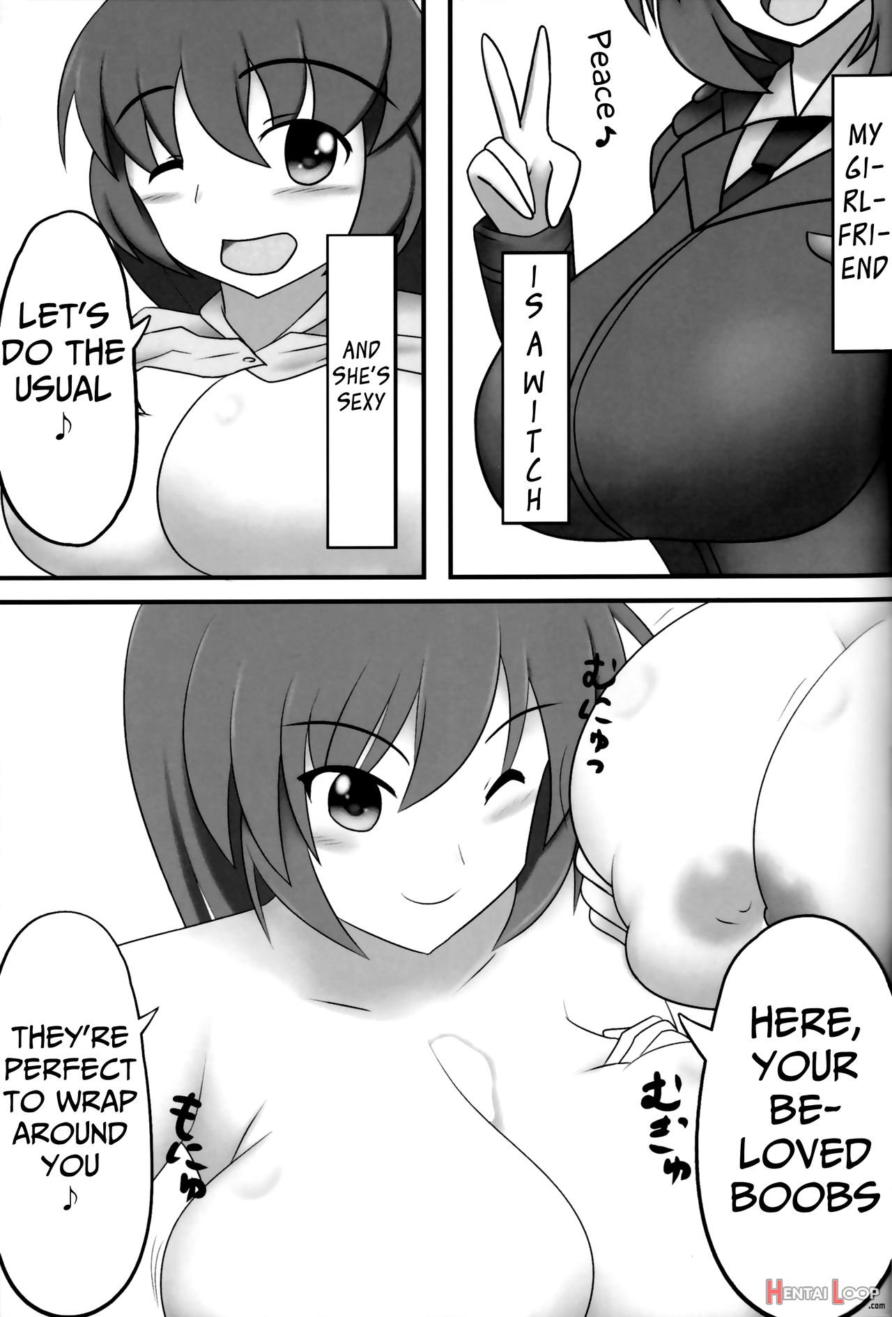 "eroi Okkii Yawarakai" page 20