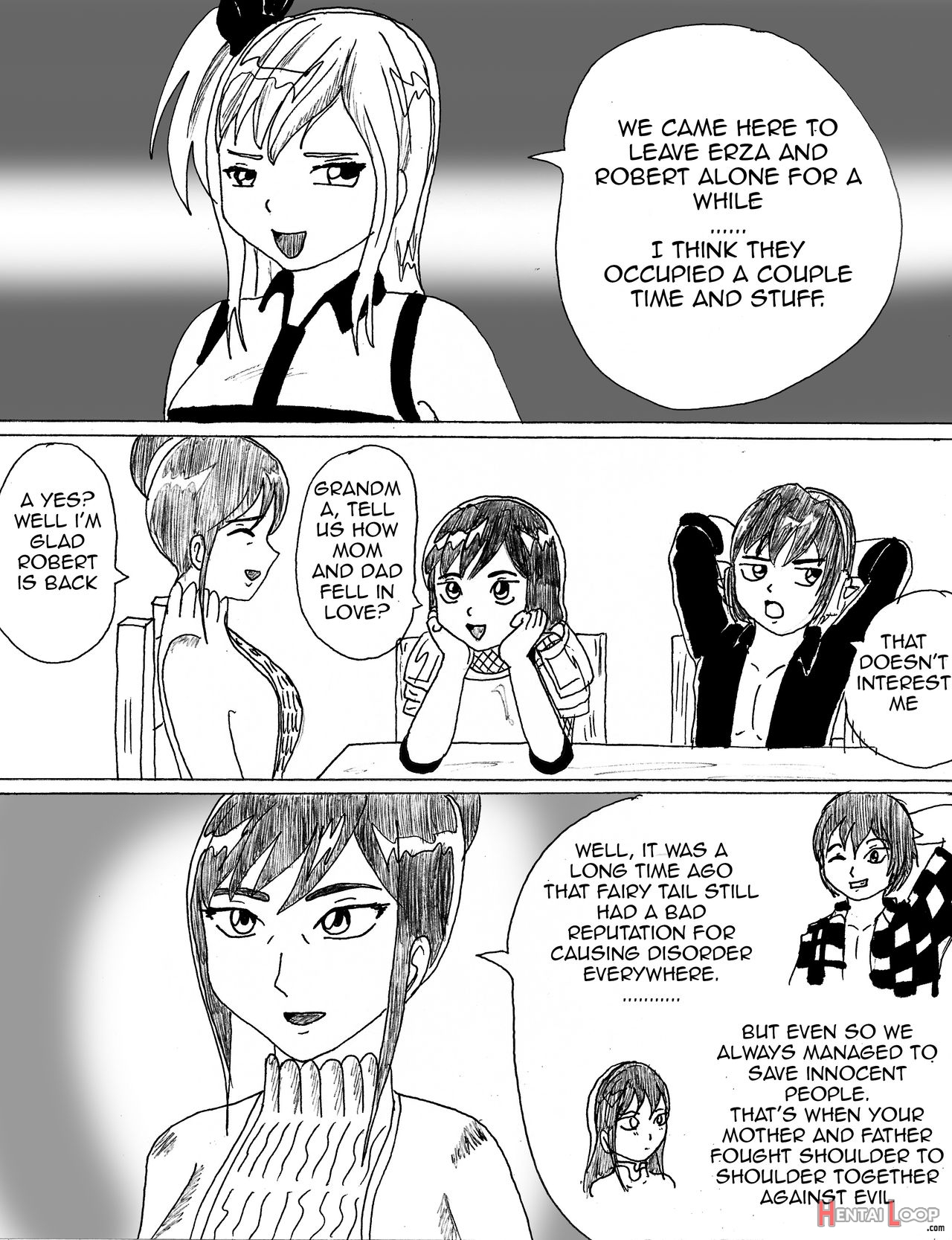 Erza Scarlet's Family page 31