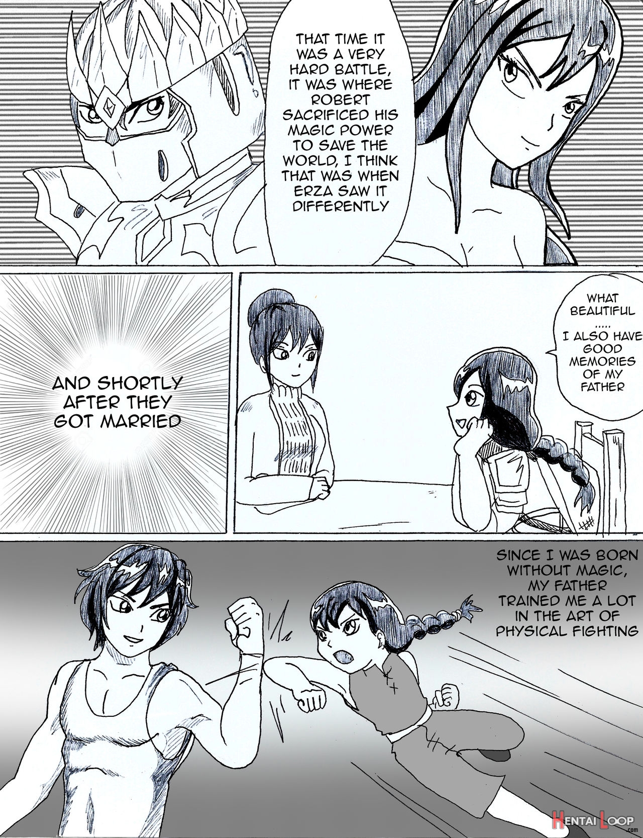 Erza Scarlet's Family page 32