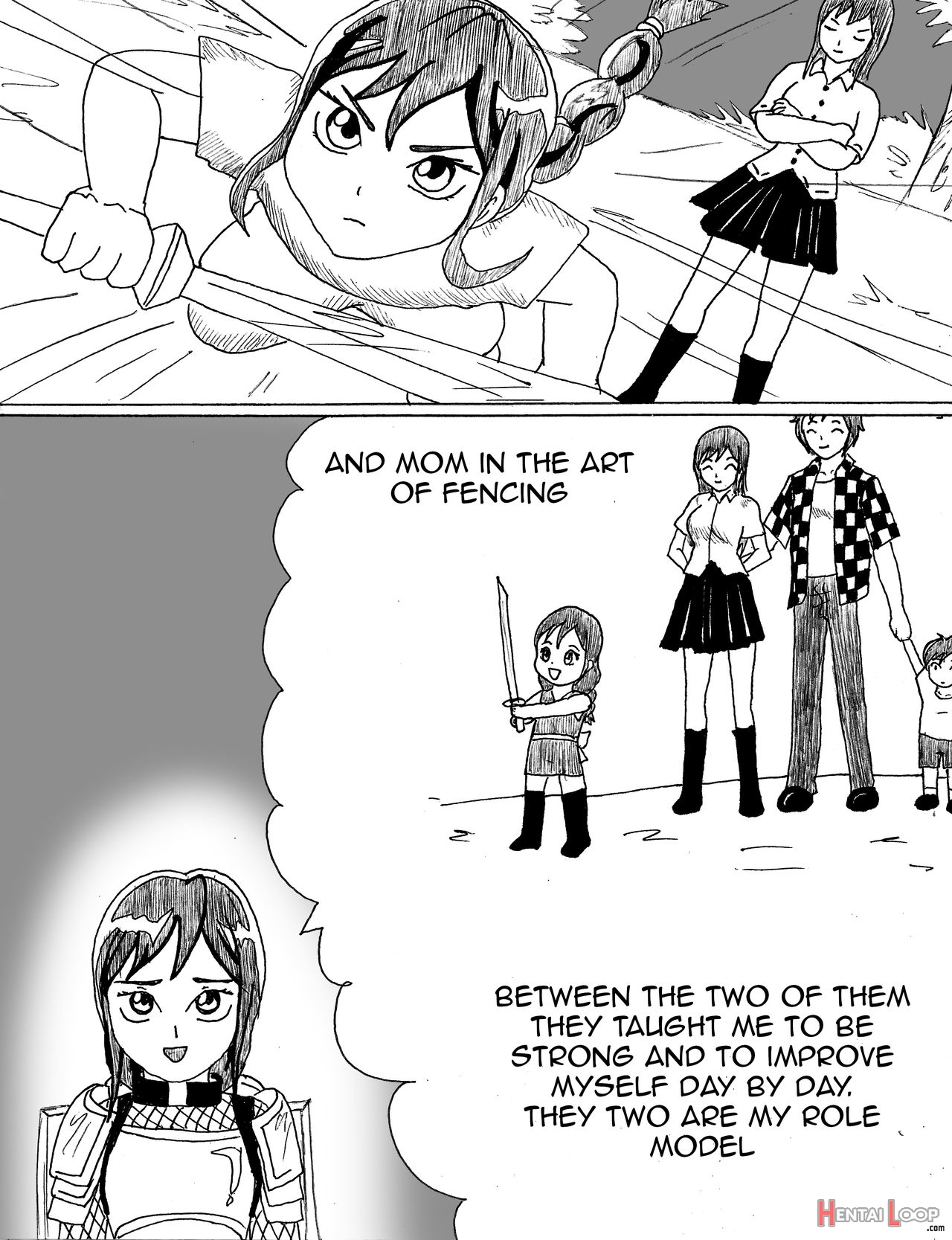 Erza Scarlet's Family page 33