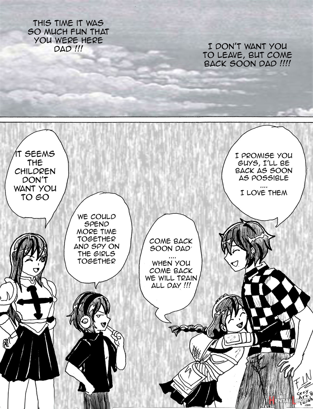 Erza Scarlet's Family page 42