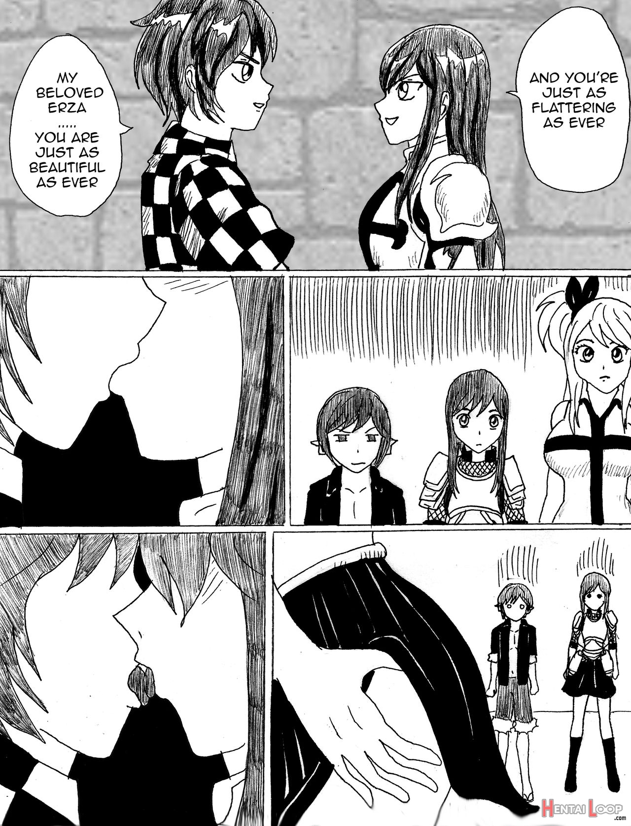 Erza Scarlet's Family page 9
