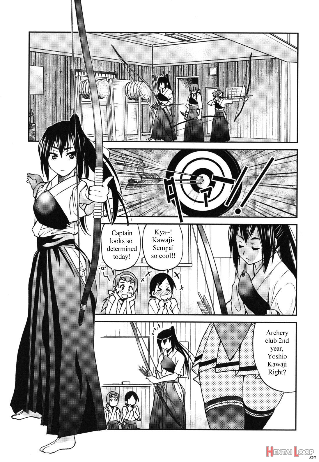 Escape Artist Ni Yoroshiku 2 page 1