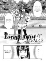 Escape Artist Ni Yoroshiku 2 page 2