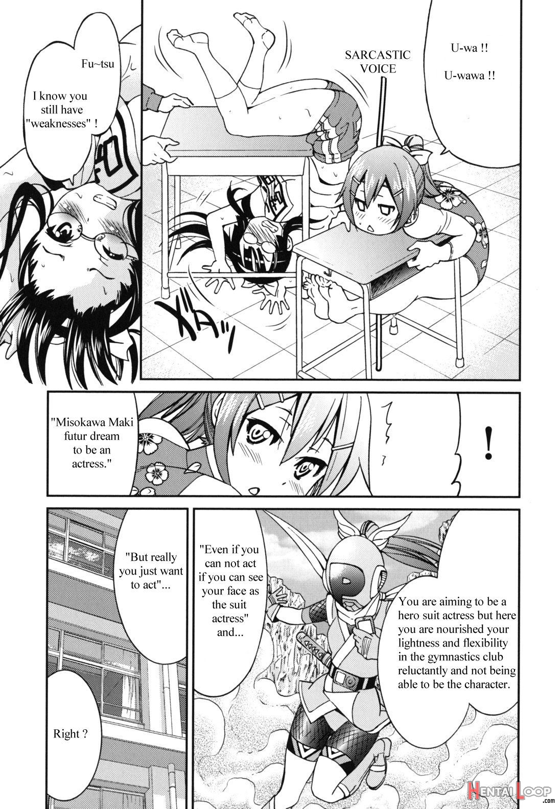 Escape Artist Ni Yoroshiku 3 page 8
