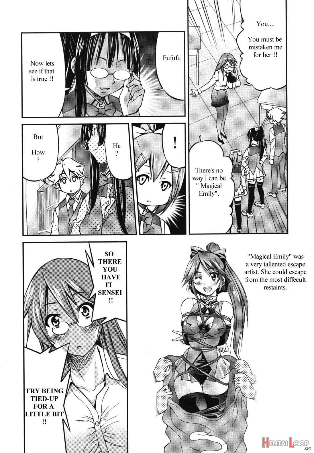 Escape Artist Ni Yoroshiku 4 page 6