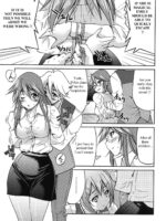 Escape Artist Ni Yoroshiku 4 page 7