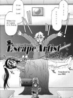Escape Artist Ni Yoroshiku page 2